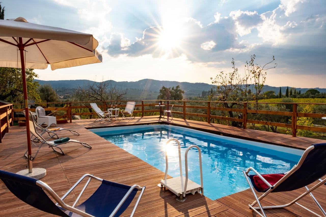 La Capannaccia Konuk evi Scandicci Dış mekan fotoğraf